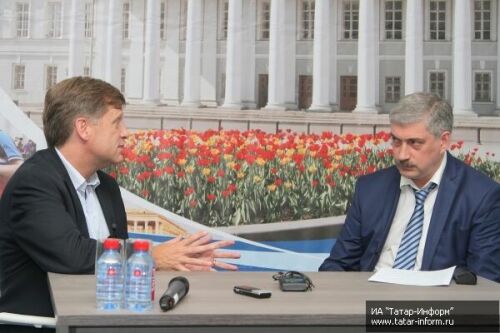 Интервью с послом США в России